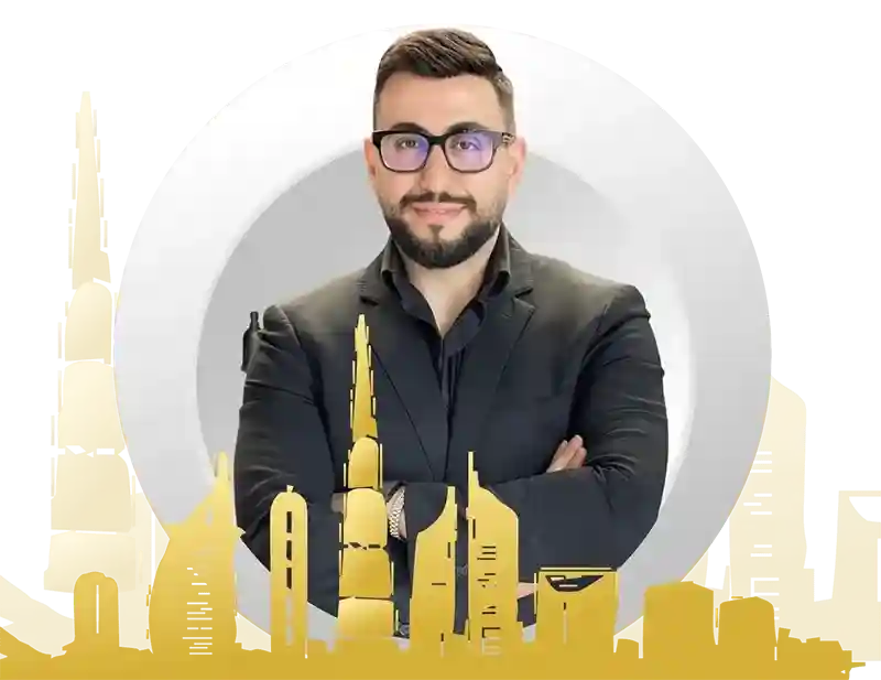 اشکان حقیقت، مشاور املاک دبی