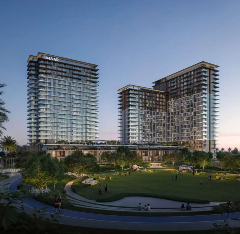 آپارتمان پارک وود اعمار در دبی هیلز استیت Parkwood by Emaar
