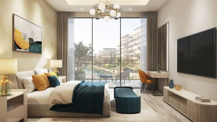 آپارتمان داماک ریورساید ویو Riverside Views