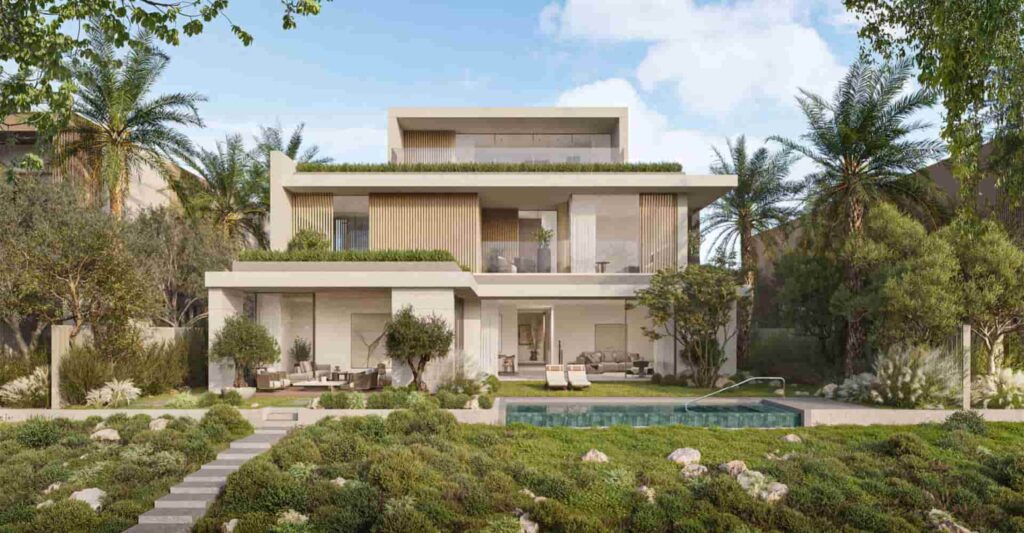 آخرین فاز ویلا های دی آکرز در دبی‌ لند The Acres