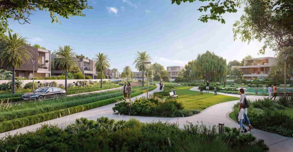 آخرین فاز ویلا های دی آکرز در دبی‌ لند The Acres
