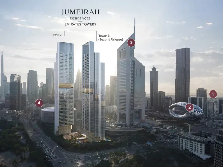 آپارتمان های جمیرا رزیدنس  Jumeirah Residences