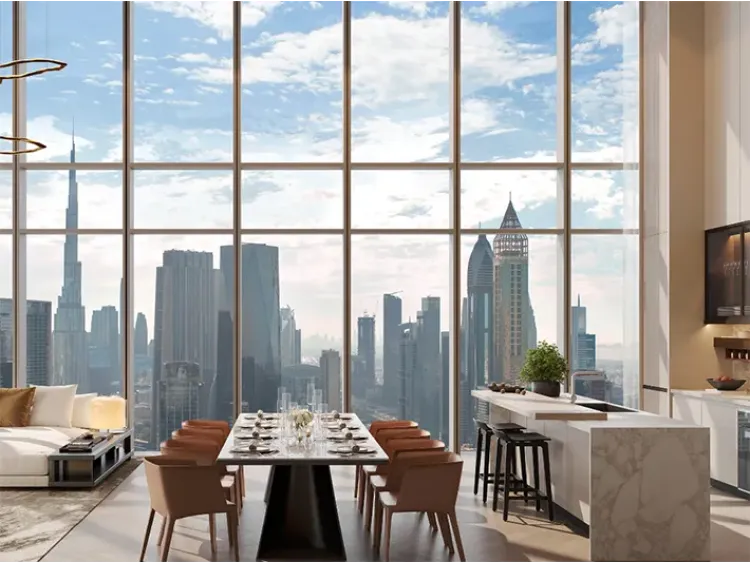 آپارتمان های جمیرا رزیدنس  Jumeirah Residences