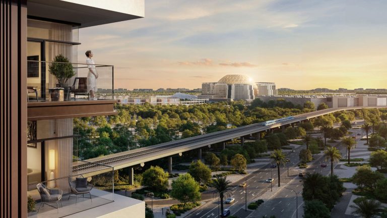 آپارتمان‌های لوکس تراهایتس اعمار در اکسپو سیتی Terra Heights