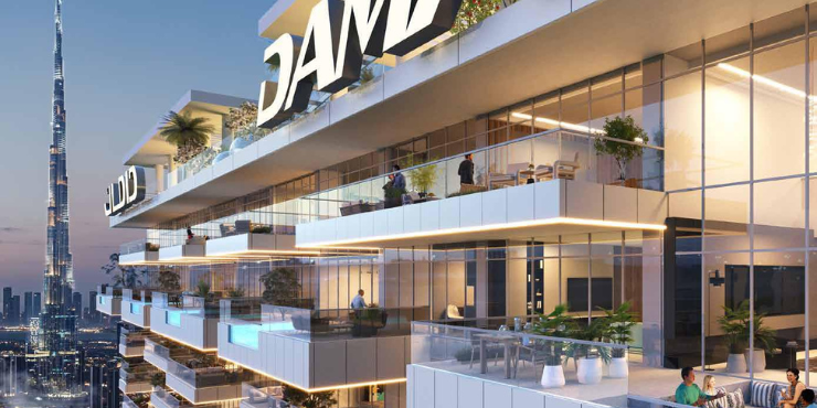 Safa Gate Residential Project in Dubai 1