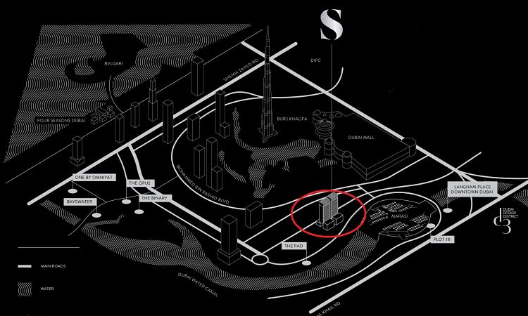 The Sterling Location Map opt