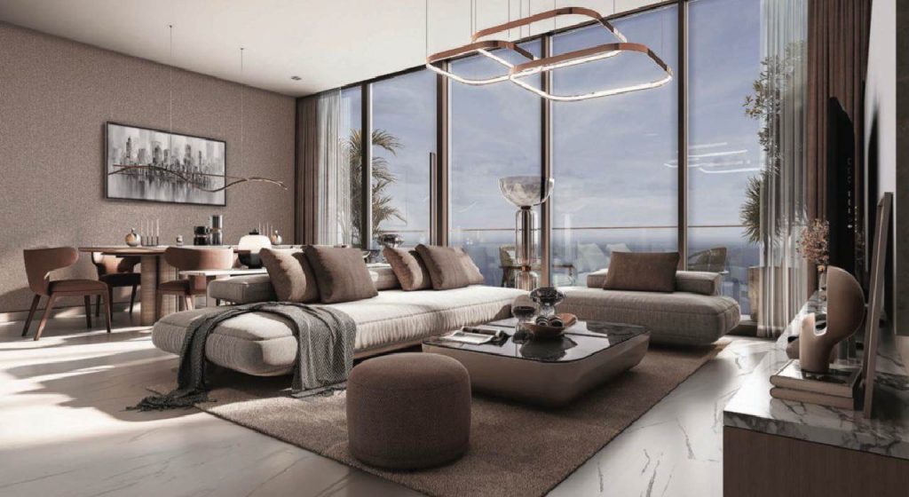 آپارتمان شوبا اسکای‌پارکس