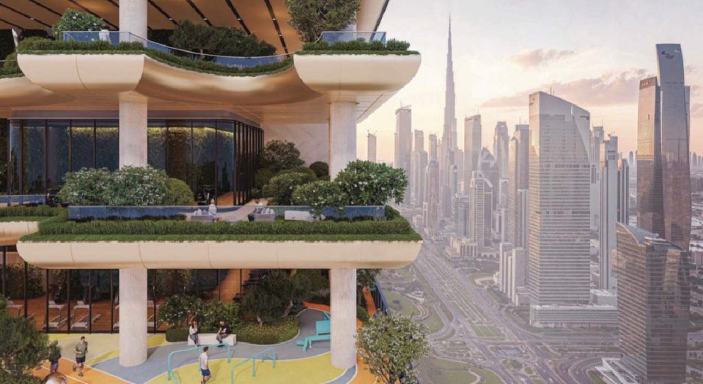 آپارتمان شوبا اسکای‌پارکس
