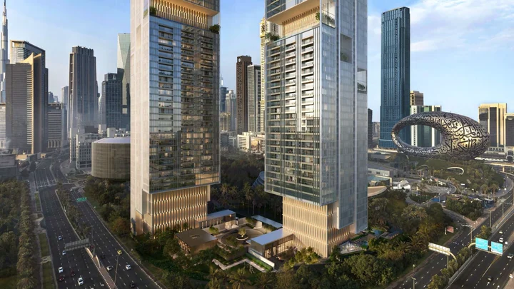 آپارتمان های جمیرا رزیدنس  Jumeirah Residences