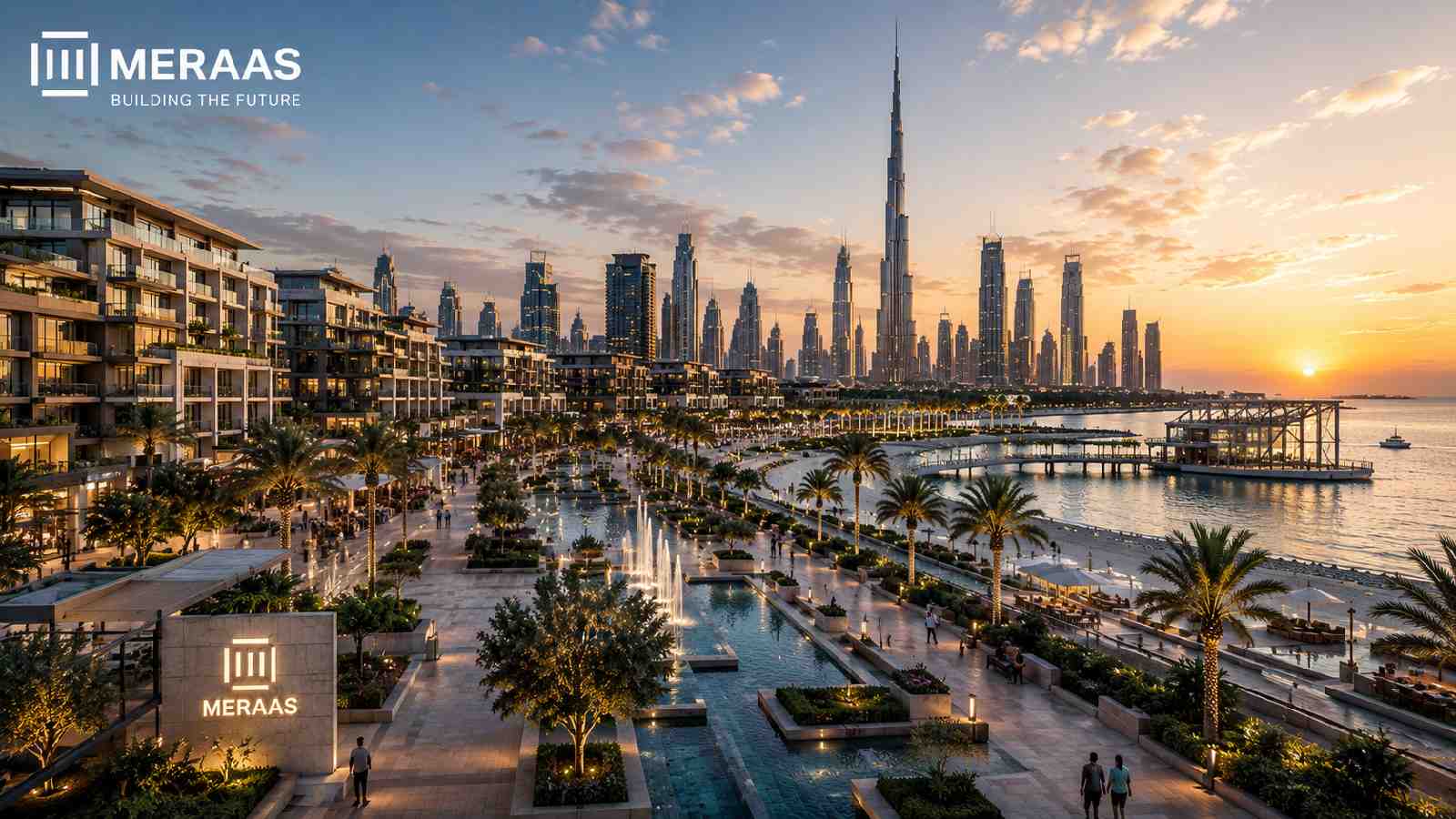 Meraas Dubai Luxury Real Estate Developer