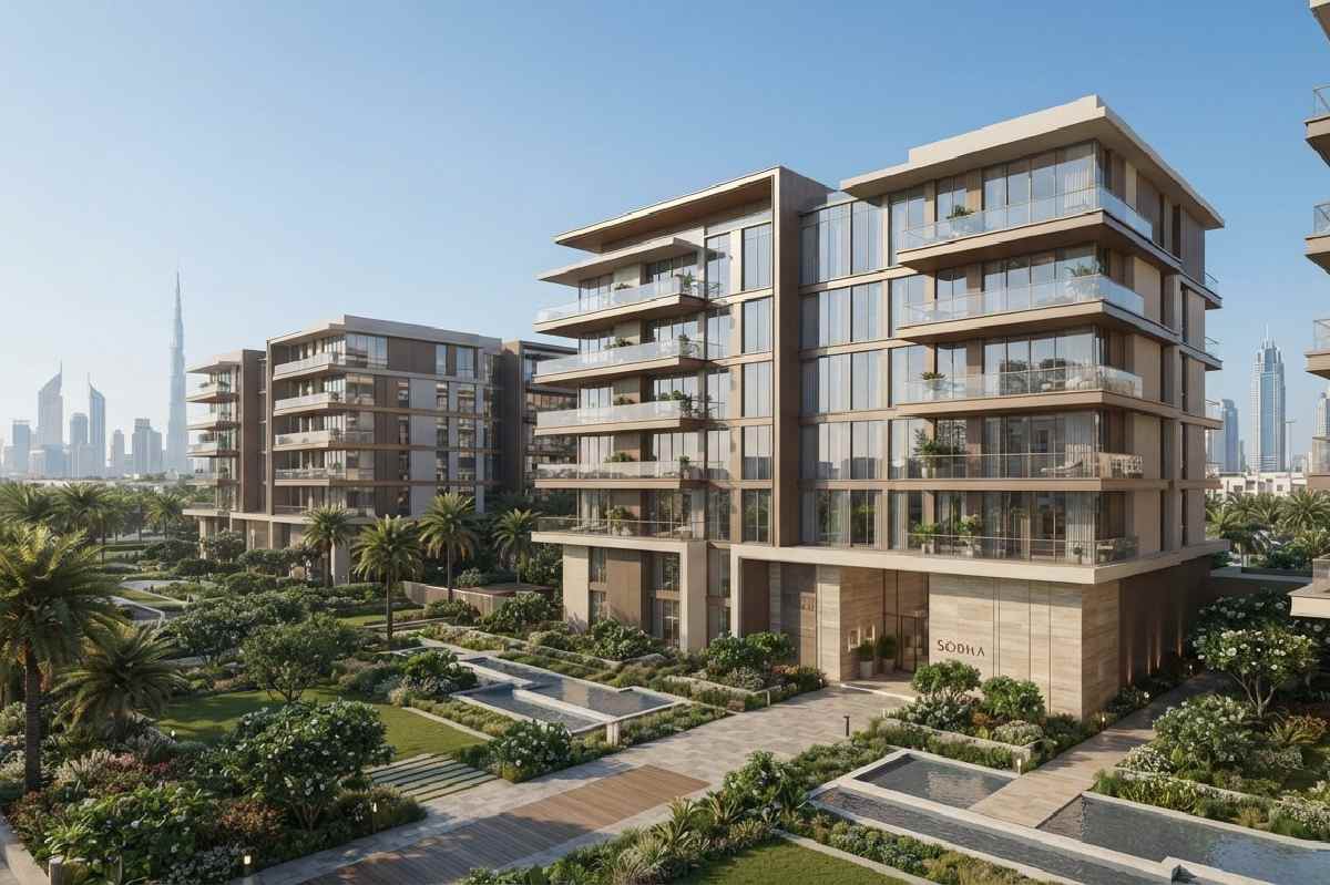 Sobha Properties luxury residential development in Dubai