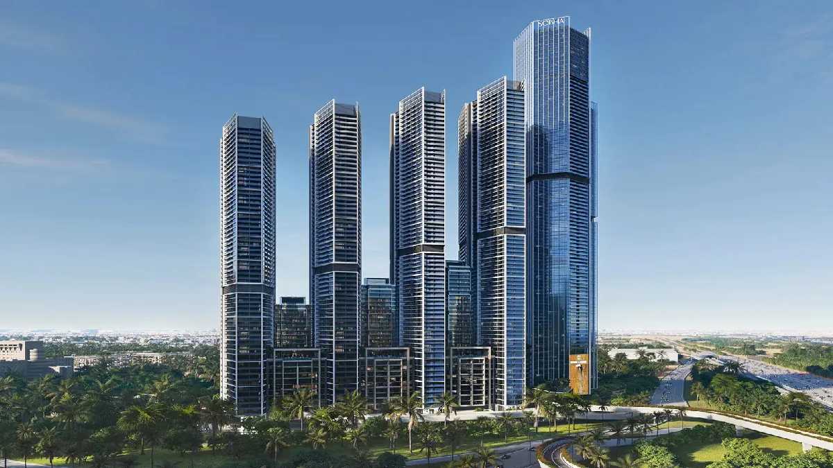 Sobha Central luxury residential development in Dubai