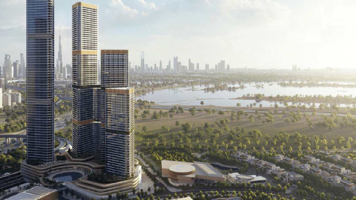 Sobha Hartland II luxury residential community in Dubai