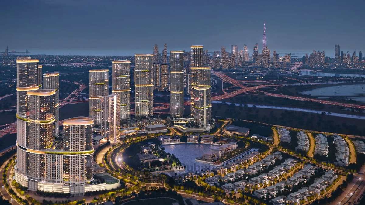 Sobha Hartland luxury community in MBR City Dubai