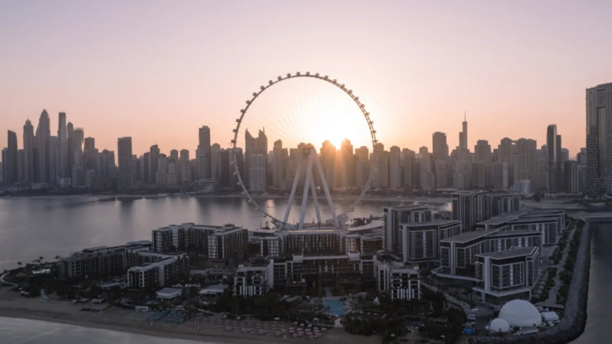 Bluewaters Island Dubai Meraas