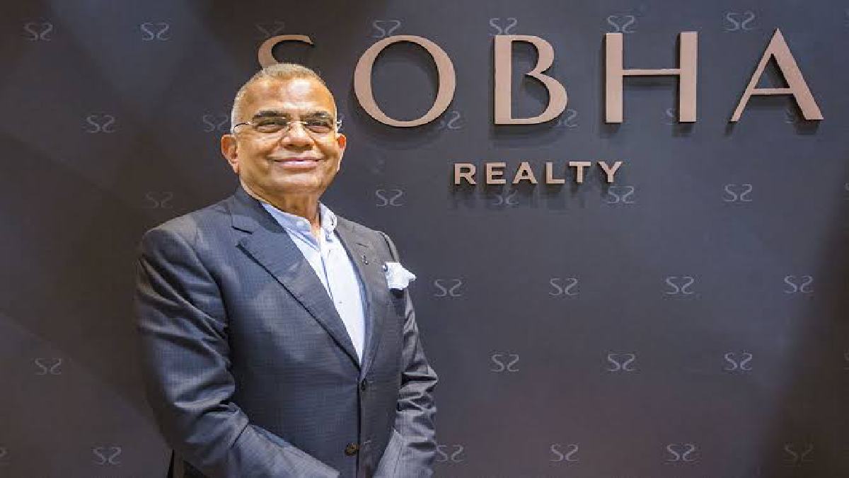 P.N.C. Menon founder of Sobha Properties