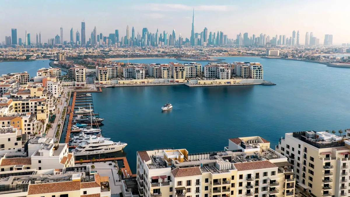 Port de La Mer Dubai Waterfront Living