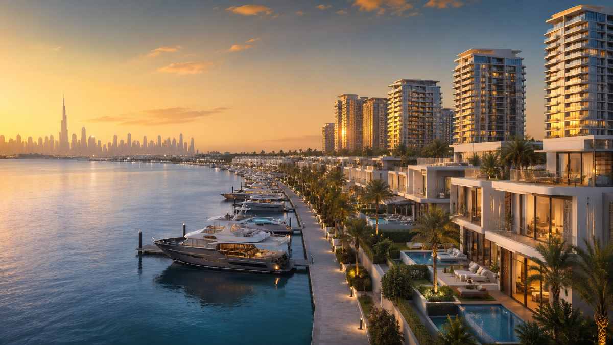 Future Developments by Nakheel