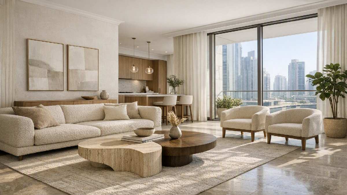 Modern interior design by Ellington Properties Dubai