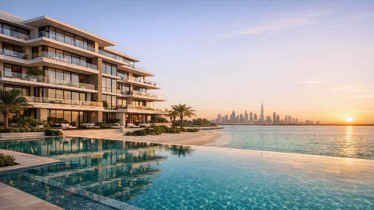 Ellington Beach House Palm Jumeirah