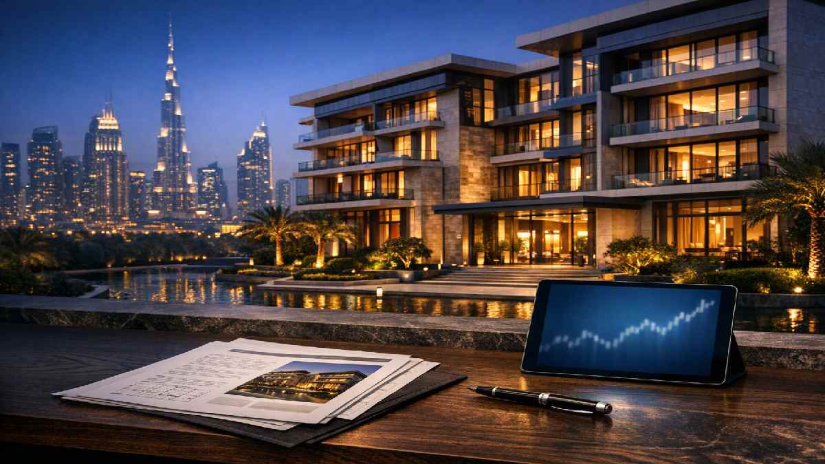 Investing in Ellington Properties Dubai