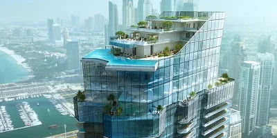 پنت-هاوس-حبتور-گرند-رزیدنس-در-دبی-مارینا